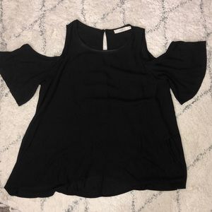 Lush Cold Shoulder Top